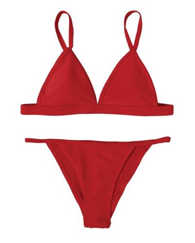16 Best Red Swimwear For Women Bikinis And Swimsuits