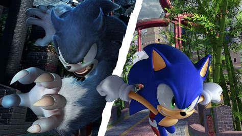 Sonic Unleashed Wallpapers Wallpaper Cave