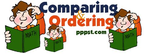 Free Powerpoint Presentations About Comparing And Ordering For Kids