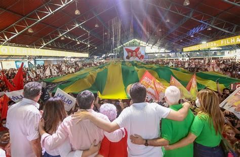 Rafael Fonteles E Wellington Dias Têm Candidaturas Oficializadas E Reúnem Multidão Em Convenção