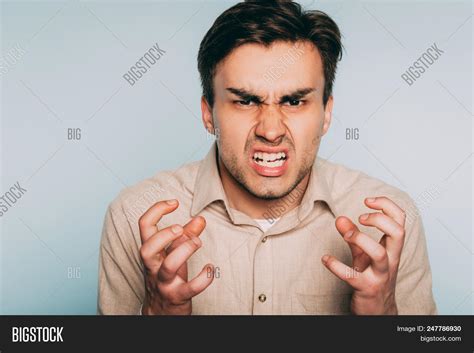 Anger Rage Hatred Image And Photo Free Trial Bigstock