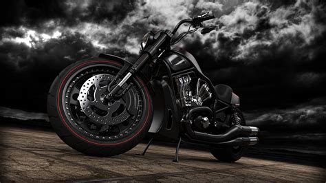 Wallpaper Harley Davidson Wheels Motorcycle 1920x1080