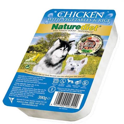 Dogfood.guide is maintained by mary nielsen & her staff. Naturediet Chicken | Dog food comparison, Dog food recipes ...