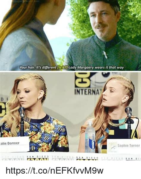 Your Hair Its Different Isit Lady Margaery Wears It That Way Interna