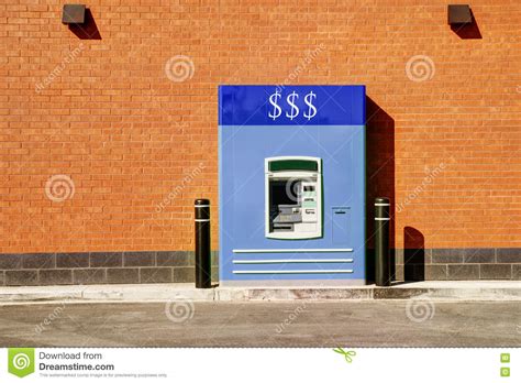 Bank Drive Thru Stock Photo Image Of Currency Copy 74290640