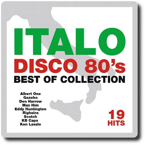 Italo Disco 80s Best Of Collection