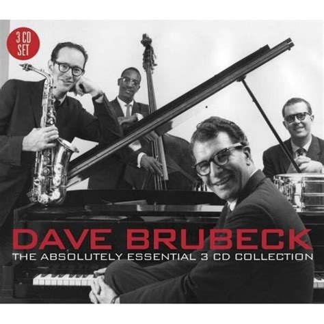Absolutely Essential 3 Cd Collection Dave Brubeck La Boîte à Musique
