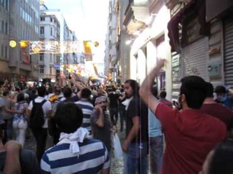 Diren Gezi Park Istanbul Turkey May 31 2013 Protests YouTube
