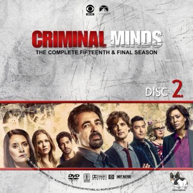 The fifteenth and final season of criminal minds was ordered on january 10, 2019, with an order of 10 episodes. CoverCity - DVD Covers & Labels - Criminal Minds - Season ...
