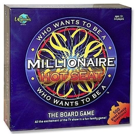 The first player to use all of their cards wins. Buy Who Wants To Be A Millionaire Hot Seat Board Game ...