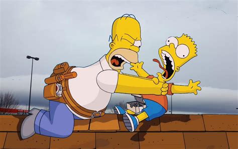Homer Choking Bart Carbondale Illinois Kroger By Toure7 On Deviantart