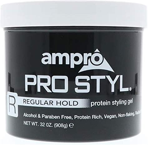 Ampro Pro Styl Regular Hold Protein Styling Gel 32 Oz Pack Of 2 Uniq One