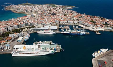 La Coruna Spain Galicia Cruise Port Schedule Cruisemapper