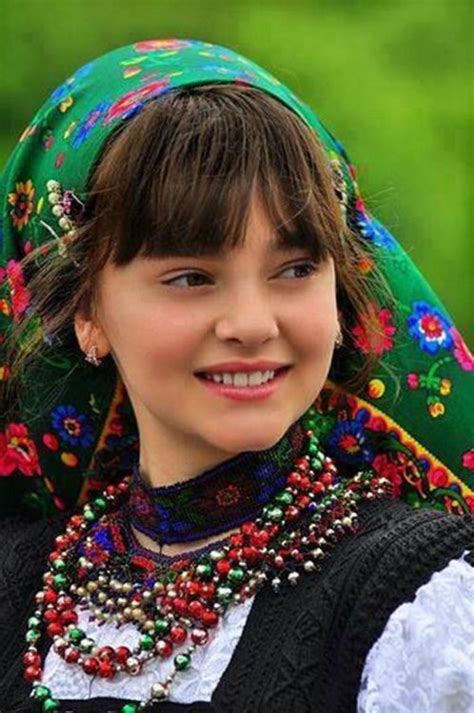 Pin By Just A Girl Art On Traditional Gracefulness Romanian Girls