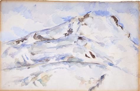 Paul Cézanne Mont Sainte Victoire La Montagne Sainte Victoire C