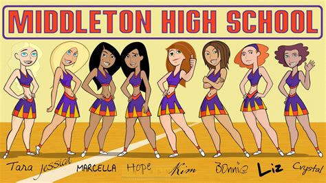 Kim Possible Cheer Squad Names