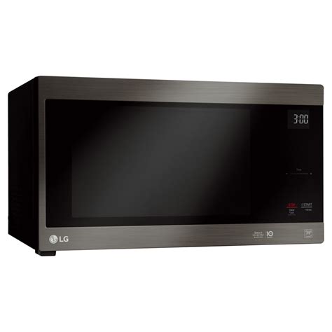 Homedepot.com has been visited by 1m+ users in the past month Lg 1 5 Cu Ft Countertop Microwave Smart Inverter Black ...