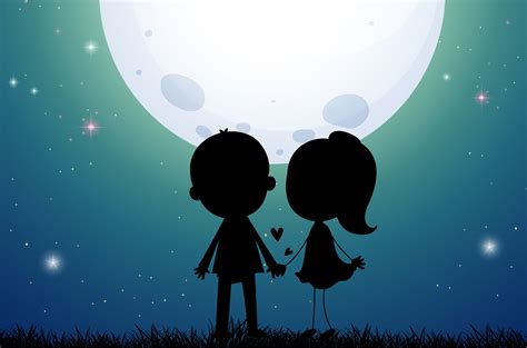 Couple Silhouette Art 5k Hd Love 4k Wallpapers Images Backgrounds
