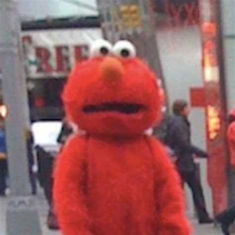 Devastated Elmo Know Your Meme