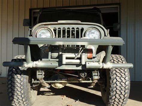 How To Build A Robust Bumper For CJ Series Jeeps ITS Tactical