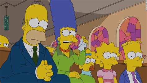 d oh homer and marge split on the simpsons cnn