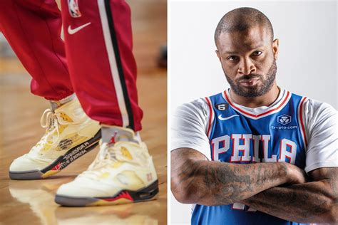 Pj Tucker Shoes His Goat Sneaker Collection On Court Heat