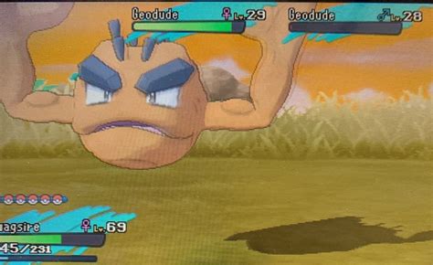 Shiny Alolan Geodude Pok Mon Amino