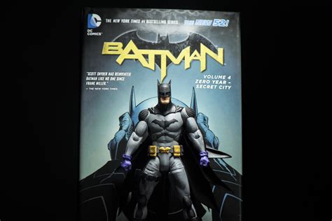 Batman Zero Year By Capullo Snydergreg Scott
