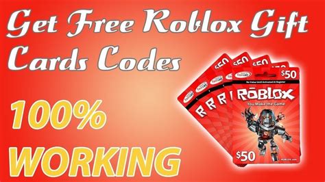 To get roblox gift card code for free is possible, but you need to put some effort into this, instead of getting one for nothing. ROBLOX LIVE FREE ROBUX GIVEAWAY GIFT CARDS (ROBLOX GIFT CARD) - YouTube