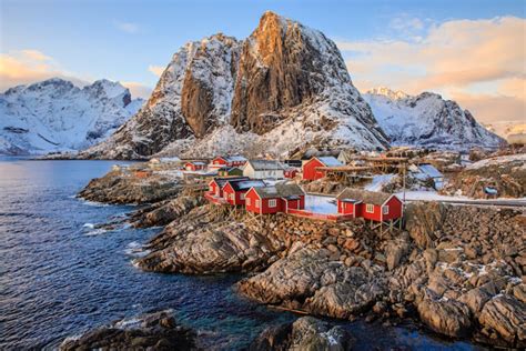 12 Most Scenic Small Towns In Norway Map Touropia