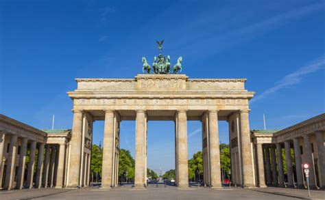 Braniborsko je spolkový stát v německu. Brandenburg Gate | TCBC School Tours