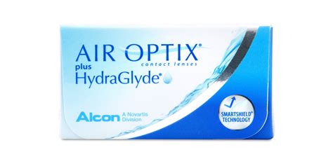 Air Optix Plus Hydraglyde 6 Pack Contact Lenses Lenscrafters