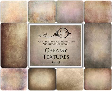 Cream Toned Textures Set 3 By Allthingsprecious On Deviantart