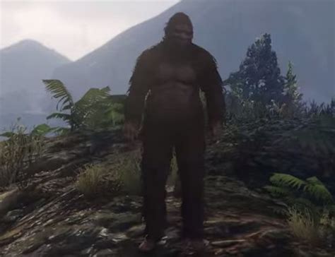 Gta 5 Screenshots Bigfoot