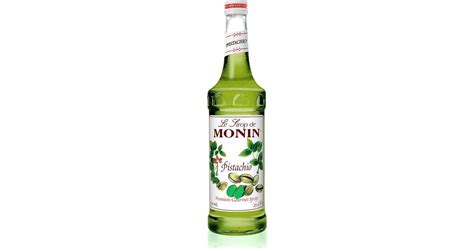 Monin Pistachio Syrup Rich And Roasted Pistachio • Price