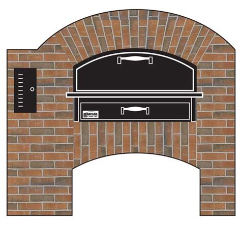 Marsal Pizza Ovens Mb Series Brick Lined Deck Ovens Commercial