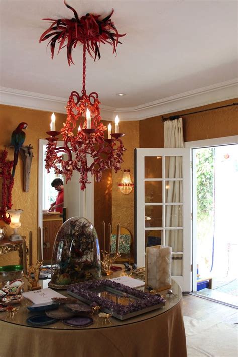 A Look Inside The Home Of Lighting Designer Marjorie Skouras Coral