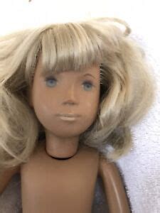Vintage Doll Sasha Series Sasha Platinum Blonde EBay