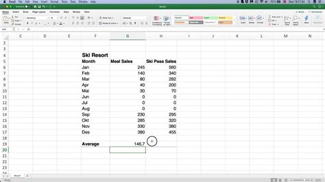 Calculate Sem In Excel Calculate The Total Sum In Excel