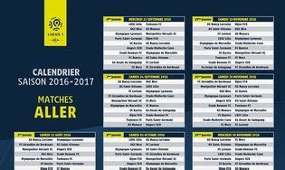 Toutes les journées de la ligue 1. Calendrier Ligue 1 2016-2017 : Télécharger gratuitement la dernière version