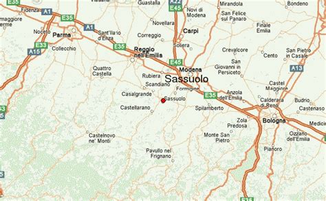 Attractions jo sassuolo, itālija 4 objekti. Sassuolo Karte - Radwege Und Routen In Und Um Sassuolo ...