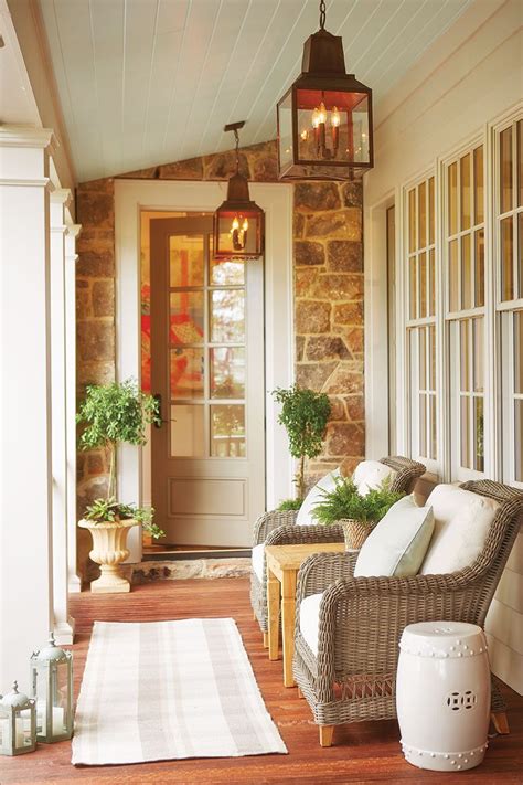 Outdoor Furniture Ways To Arrange Your Porch Porch Design House