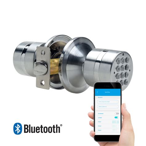 Turbolock Electronic Smart Bluetooth Keyless Door Lock Best Tech