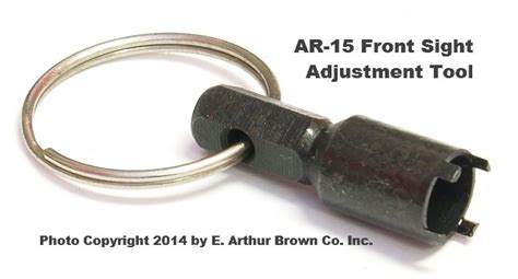 Ar 15 Front Sight Adjustment Tool