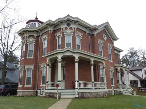 1880 Italianate For Sale In Bryan Ohio — Captivating Houses Historic