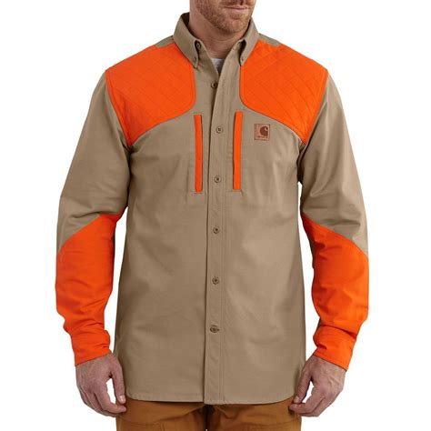 The New Carhartt Upland Field Shirt Is A Perfect Addition To Your