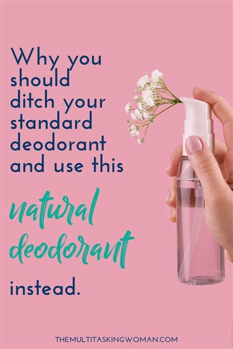 A Natural And Safe Deodorant That Actually Works The Multitasking Woman Safe Deodorant