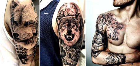 40 Amazing Wolf Tattoo Designs For Men Best Wolf Tattoo