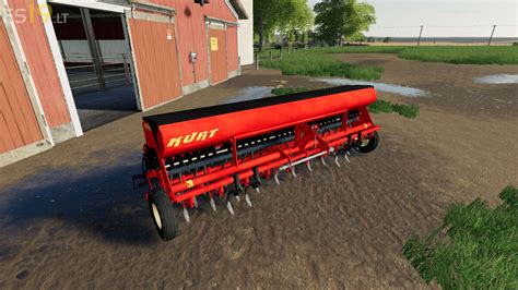 Kurt Seeder V Fs Mods Farming Simulator Mods