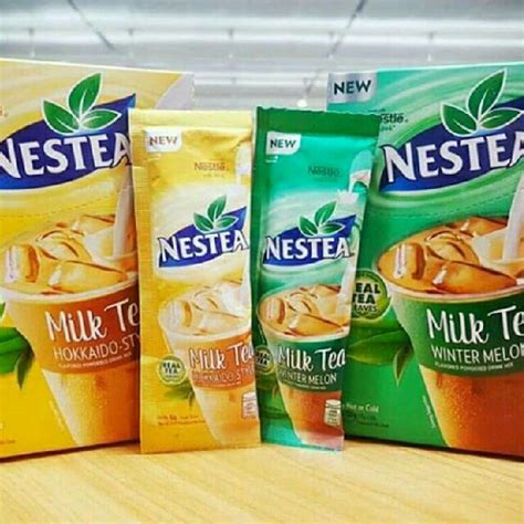 Nestle Nestea Milk Tea Powdered Drinks Health And Nutrition Health